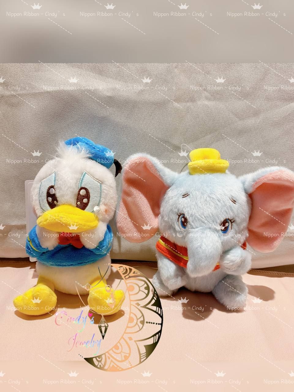 【現貨日本帶回】🎌全新正版現貨 迪士尼Disney 哭哭眼淚系列娃娃吊飾 小飛象 唐老鴨