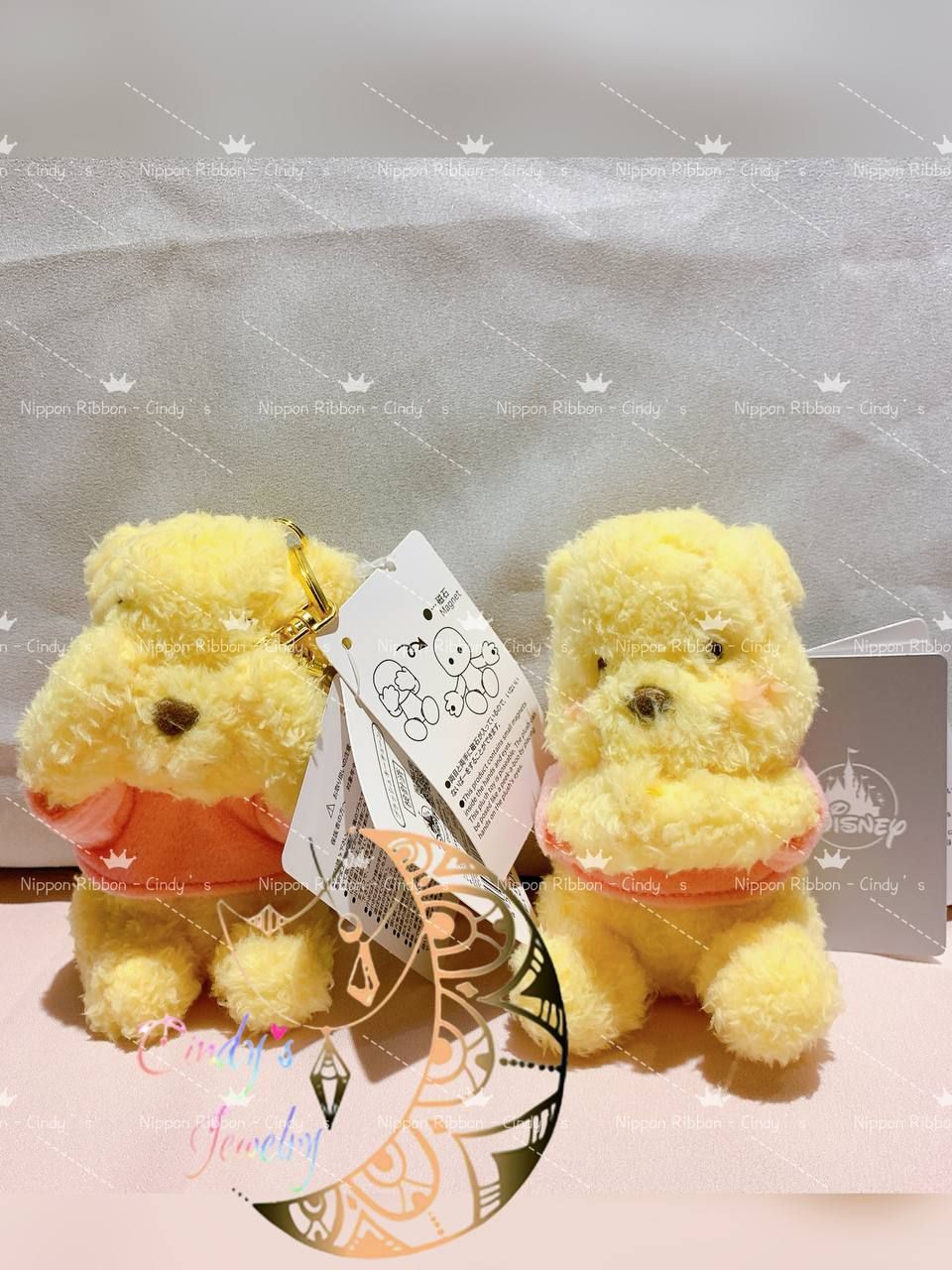 【現貨日本帶回】🎌全新正版現貨 迪士尼Disney 捉迷藏 摀臉 系列 小熊維尼磁吸娃娃 吊飾 鑰匙圈