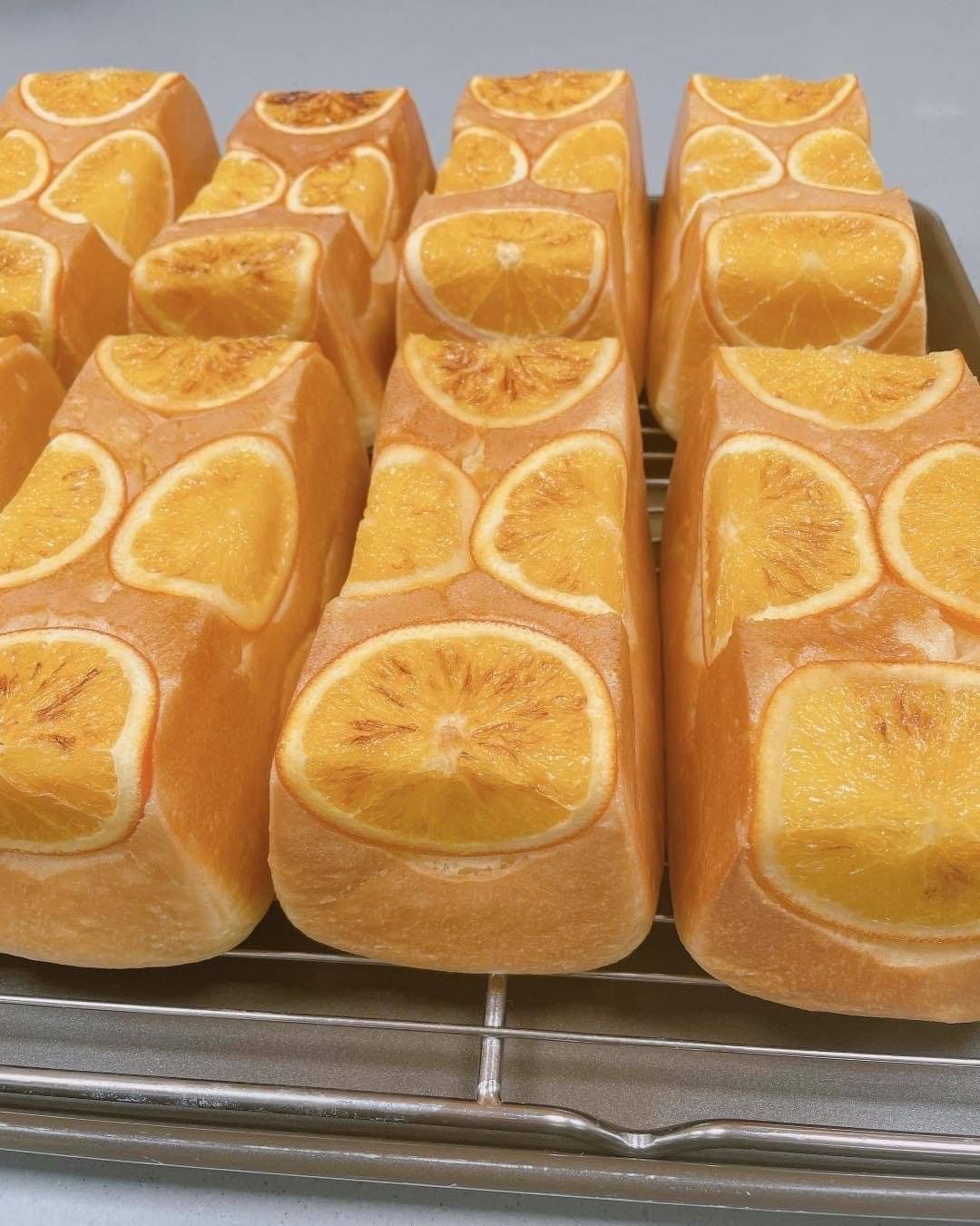 香橙布里歐吐司