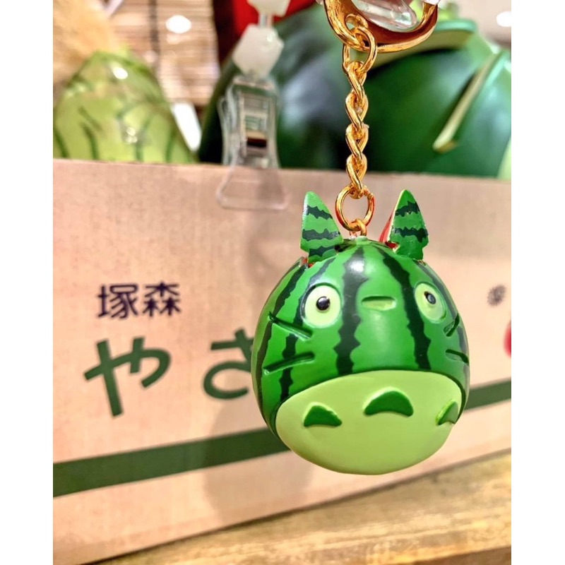 橡子共和國 🍉西瓜龍貓鑰匙圈
