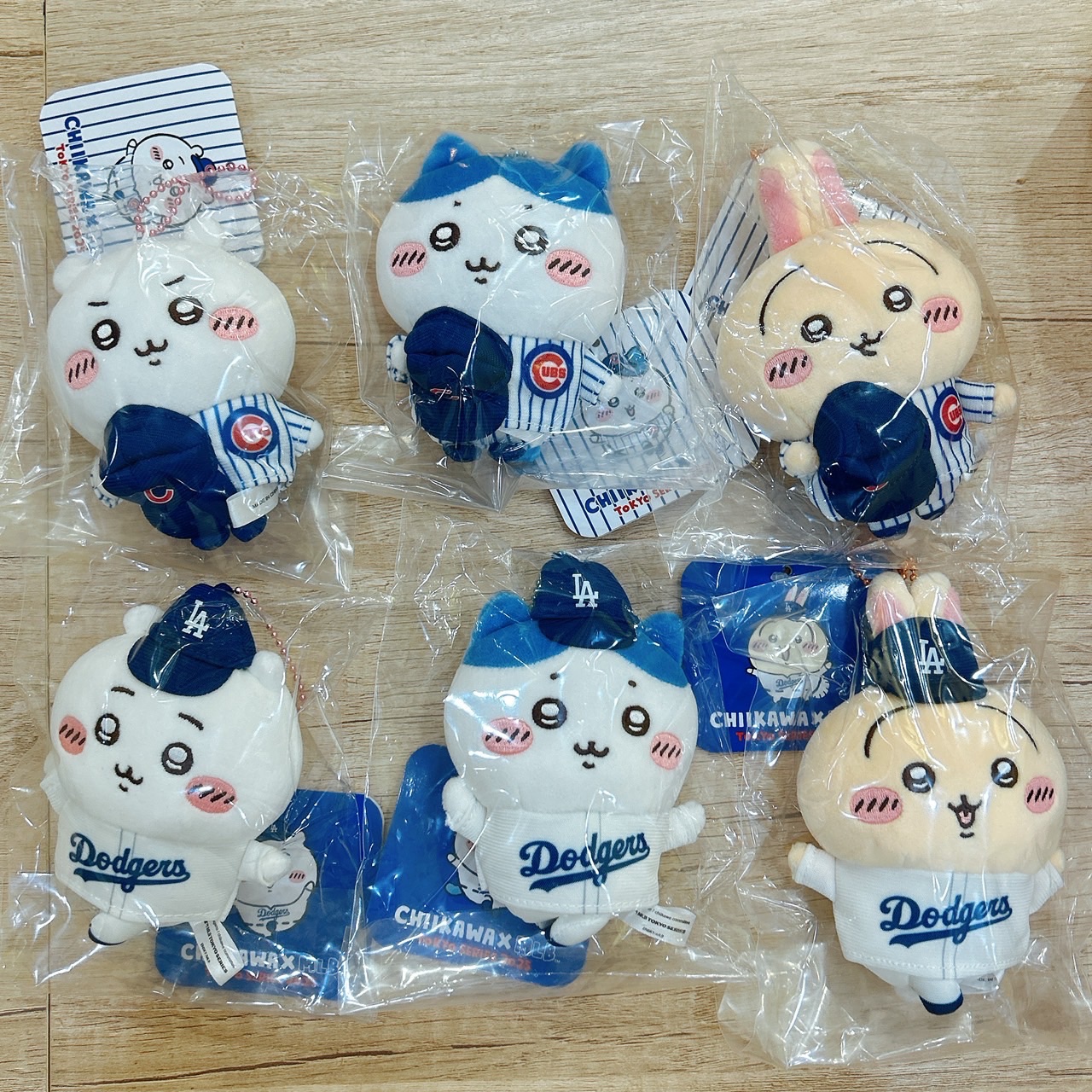 吉伊卡哇MLB聯名吊飾