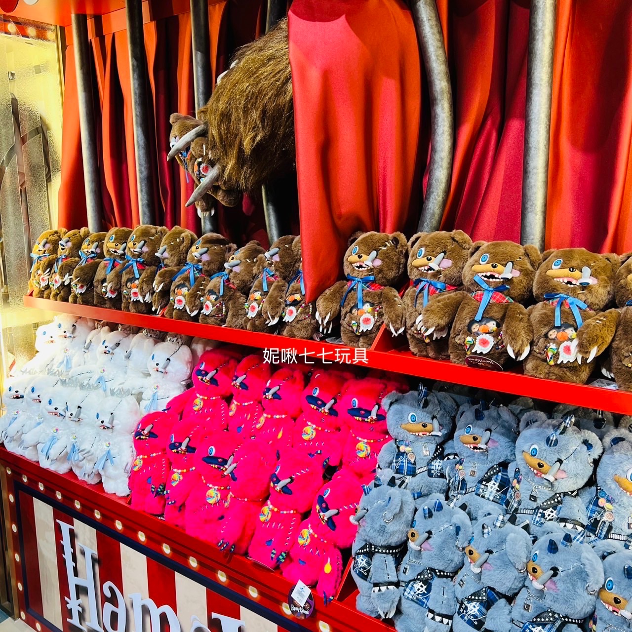 大阪環球影城限定 恐怖熊現貨系列