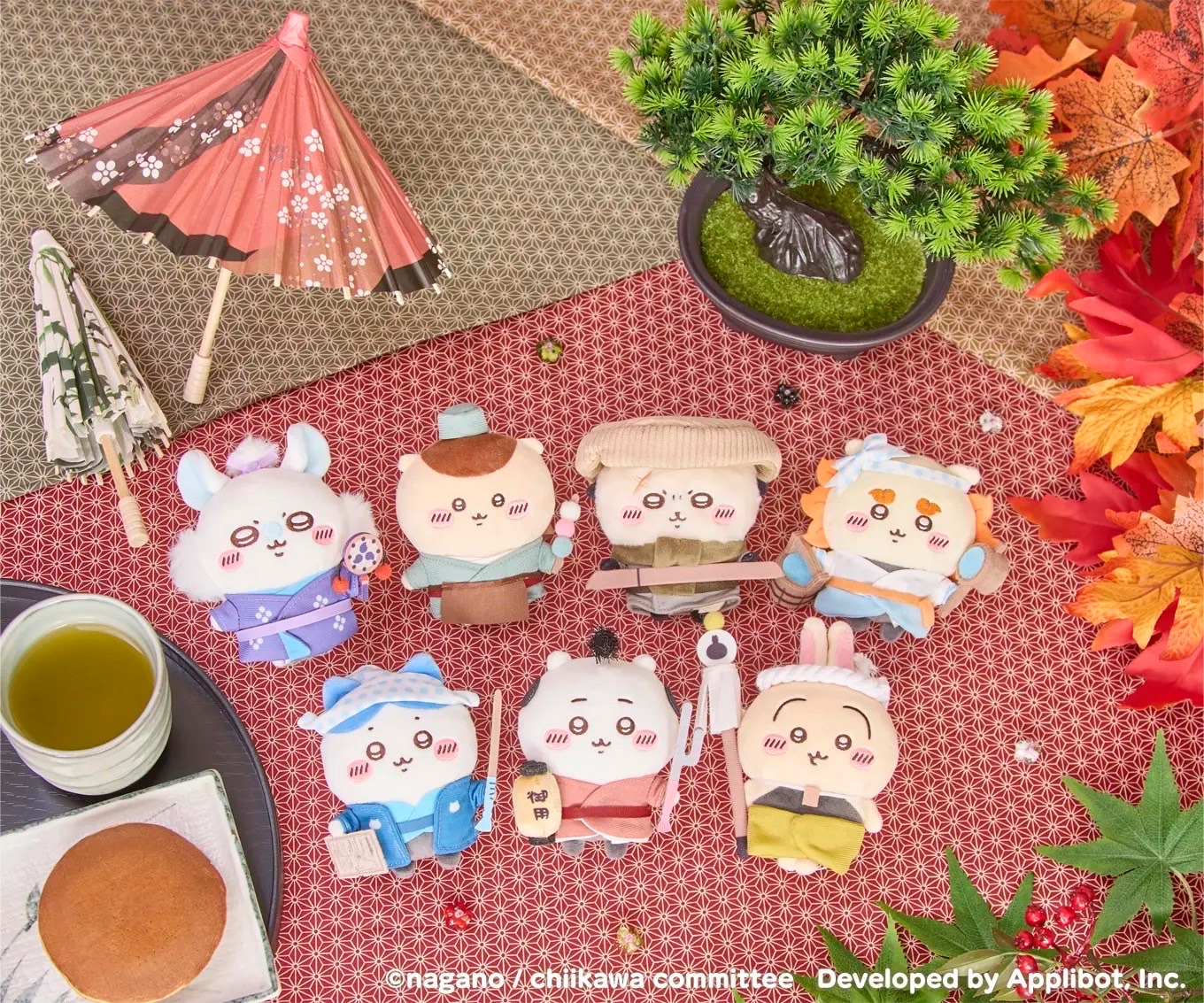 吉伊卡哇遊戲造型吊飾