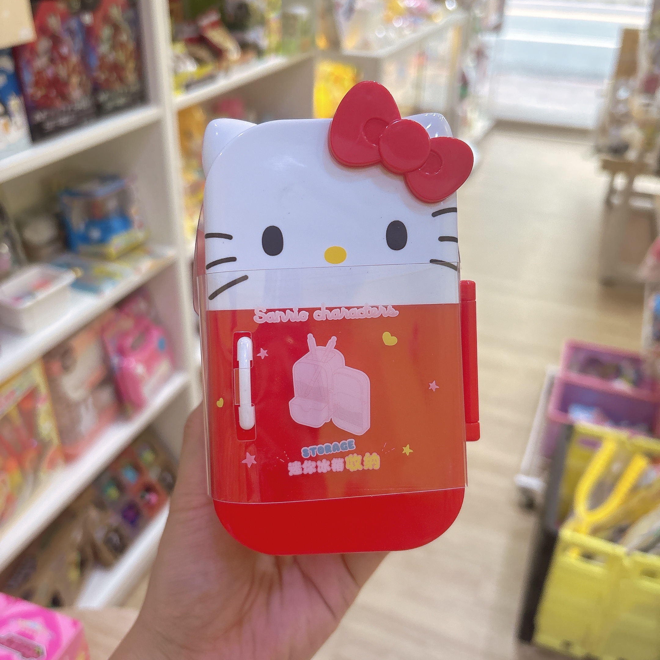 Kitty冰箱造型筆筒