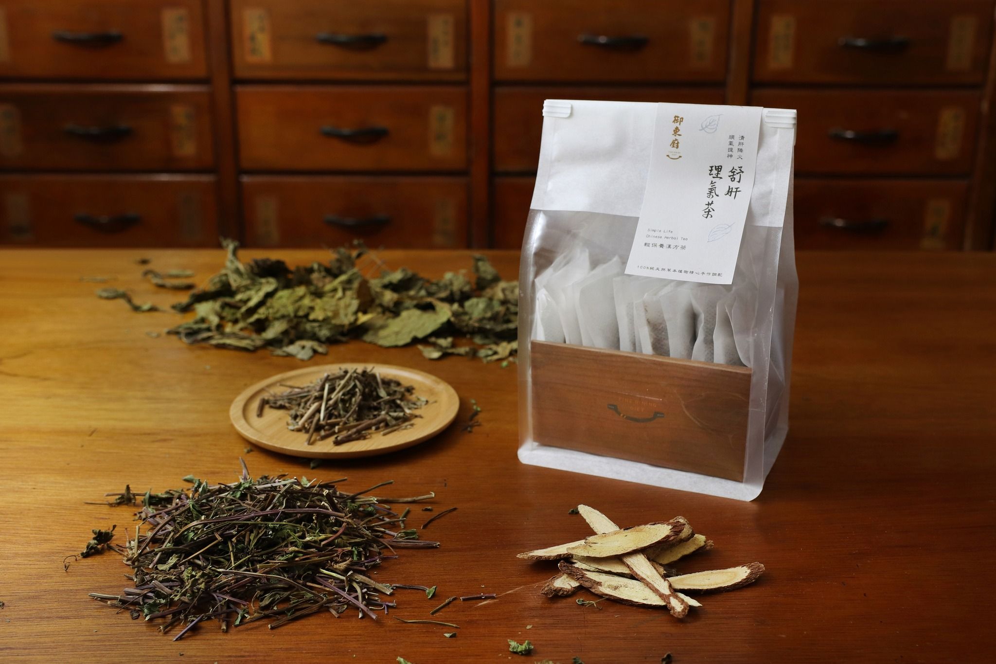 日常茶覺-舒甘理氣茶