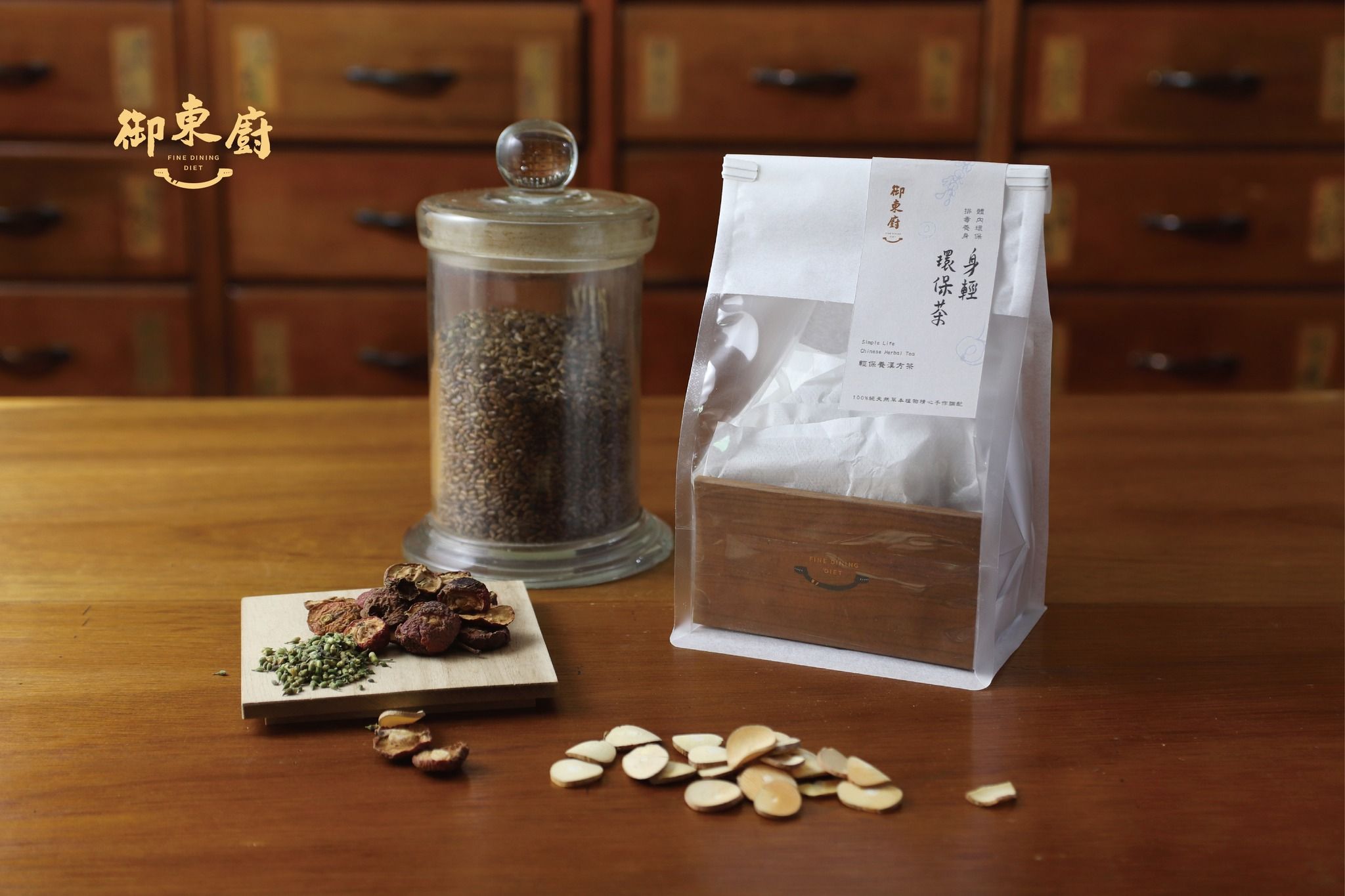 日常茶覺-身輕環保茶 Slimming and Cleansing Tea