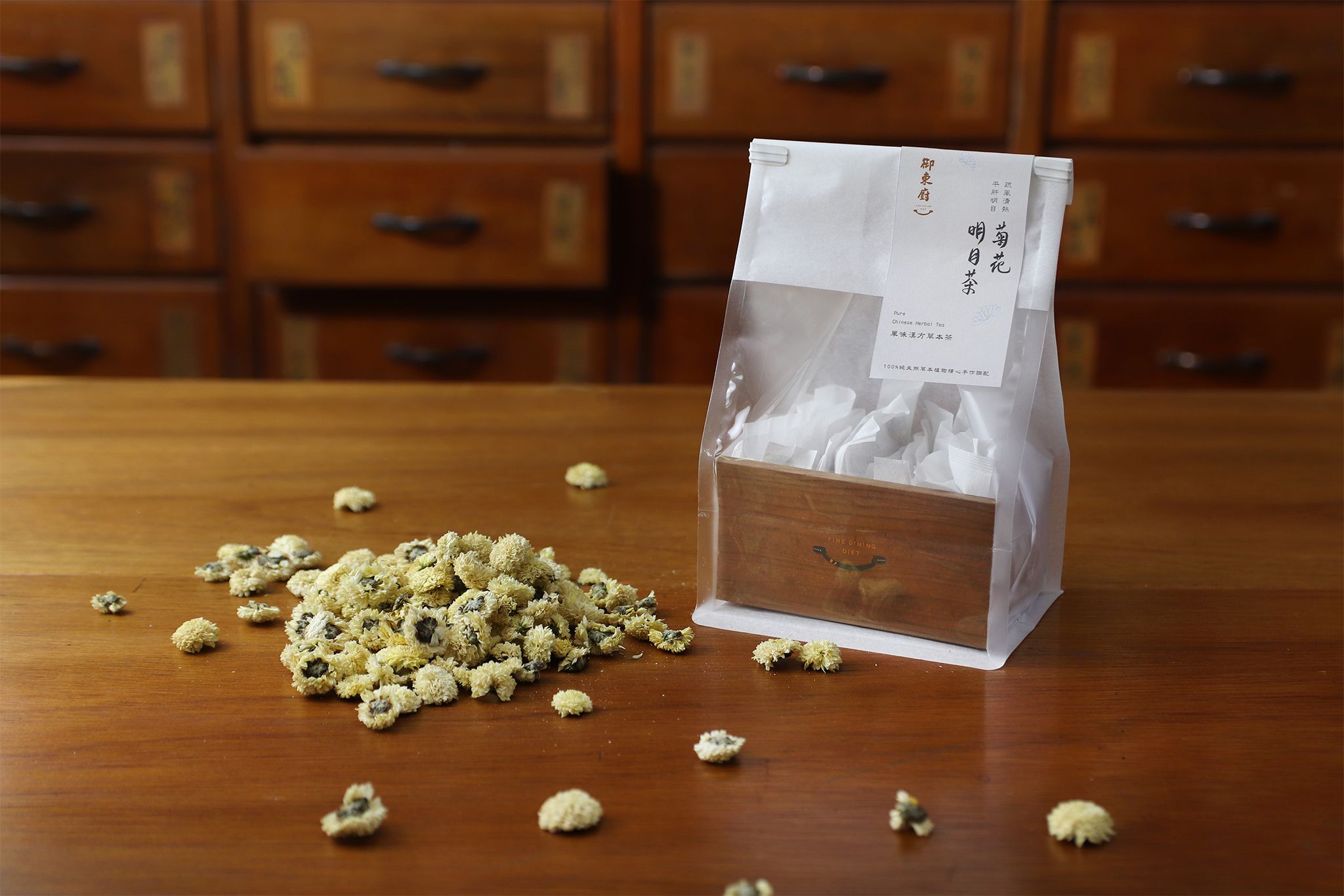 日常茶覺-菊花明眸茶 Eyes Bright Tea