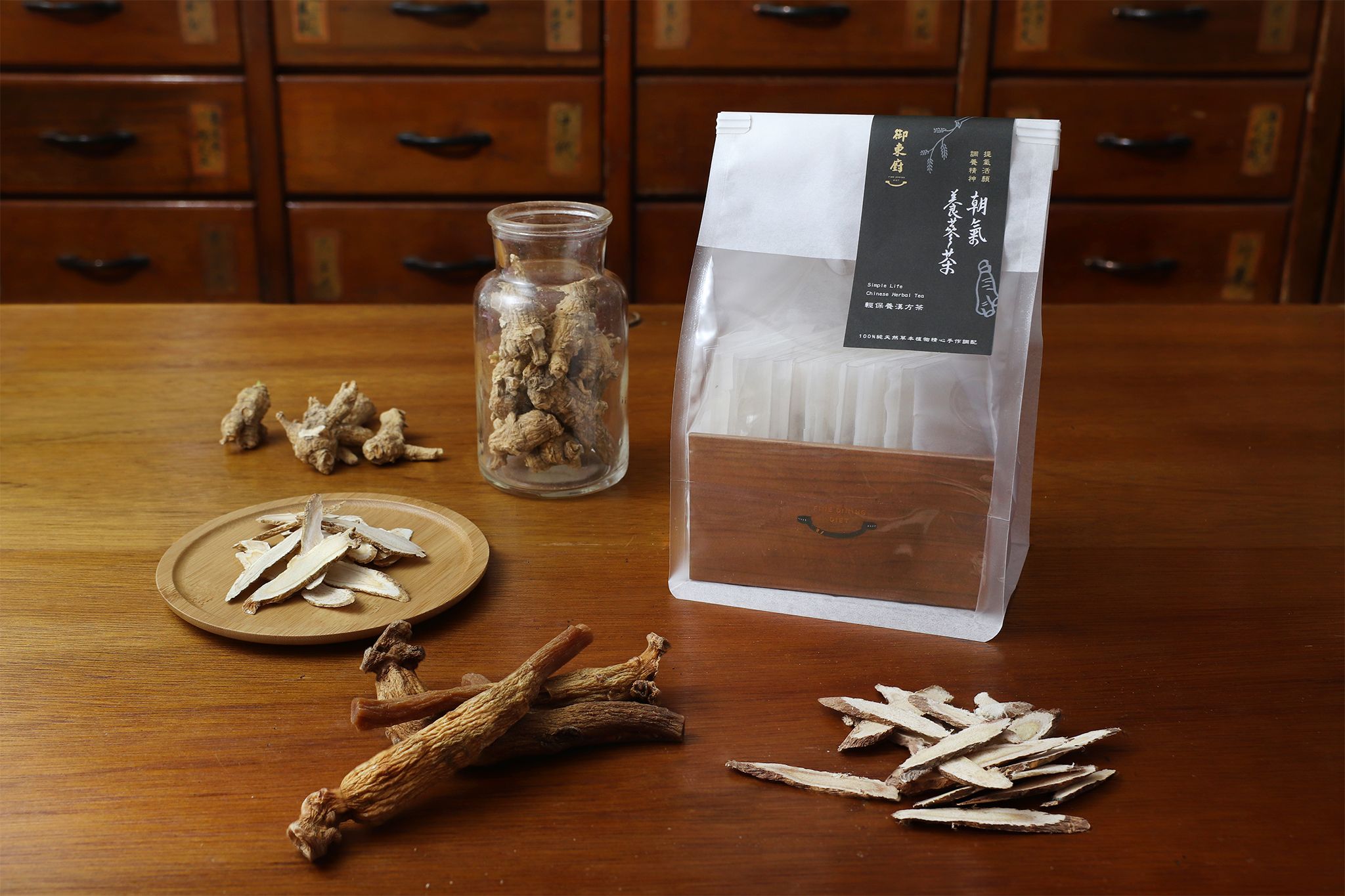 日常茶覺-朝氣養蔘茶 Ginseng Tea