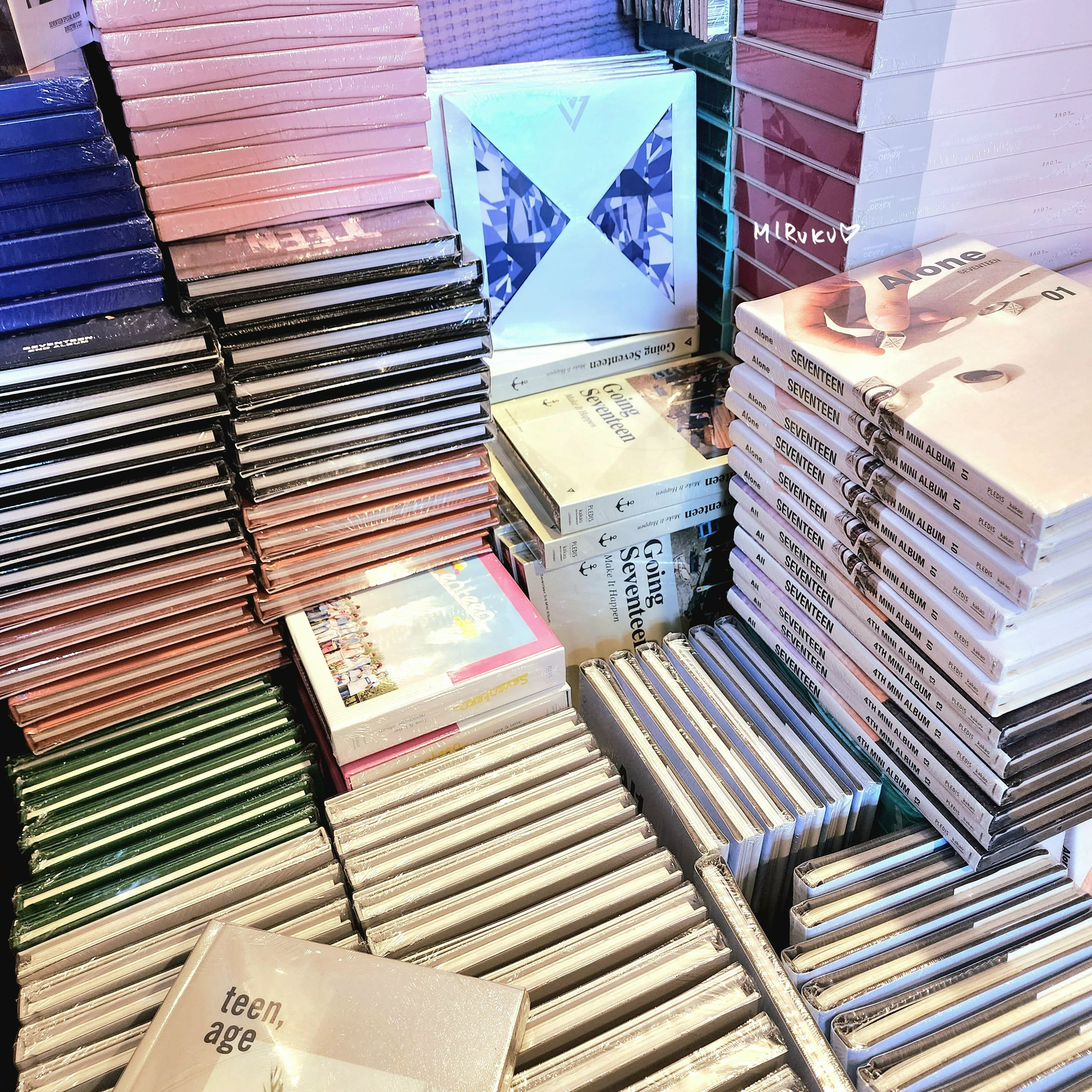 SEVENTEEN 未拆舊專再販