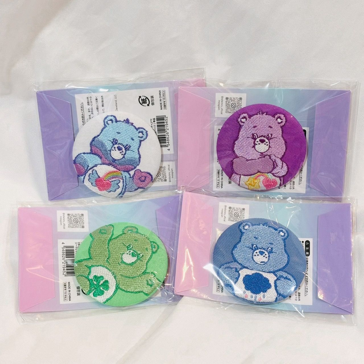 連線商品現貨餘量販售-各式胸章