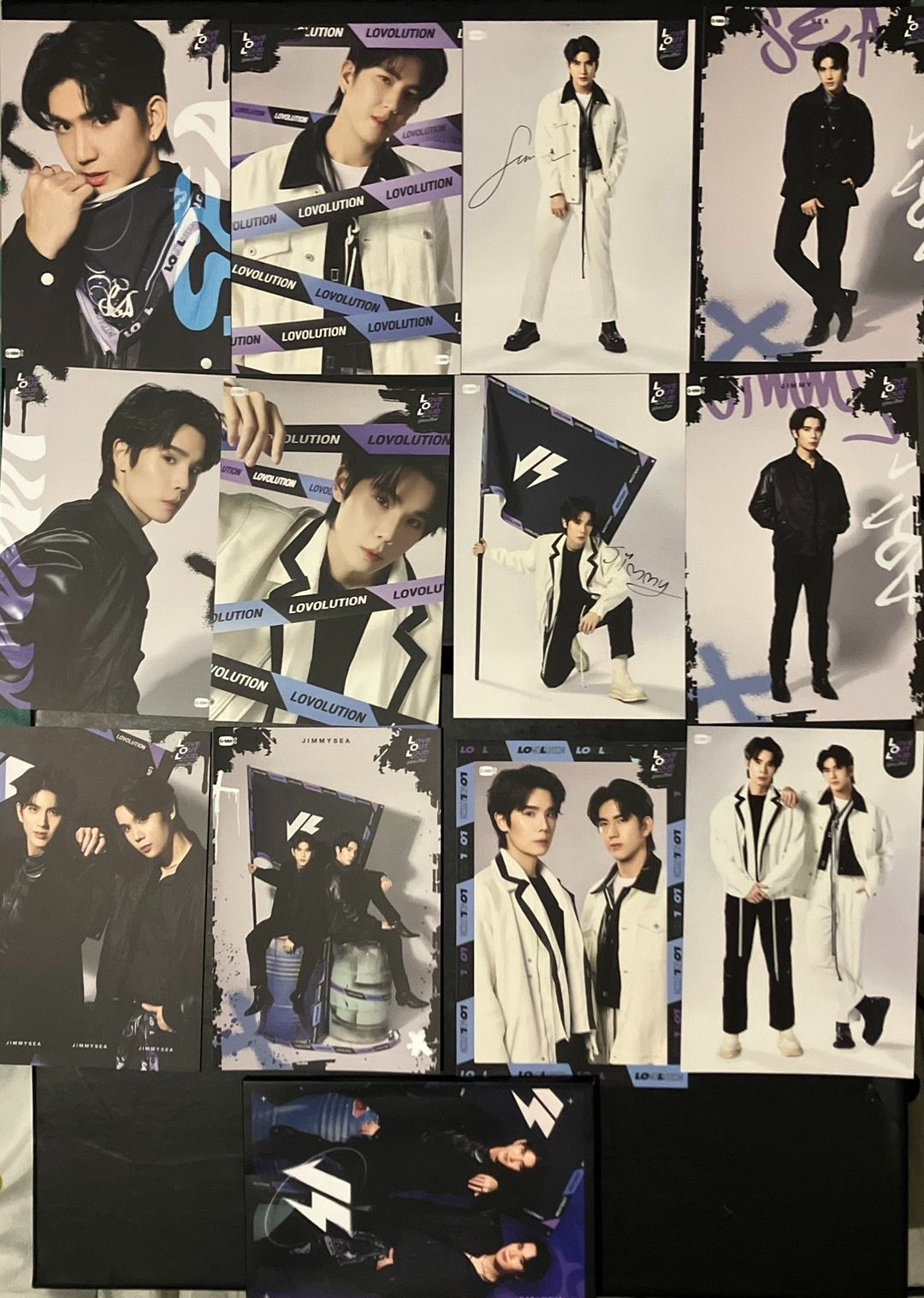 JimmySea明信片組