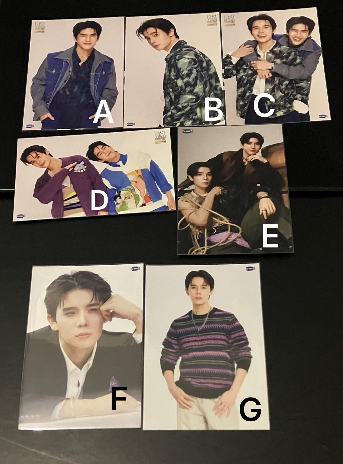 JimmySea零散明信片