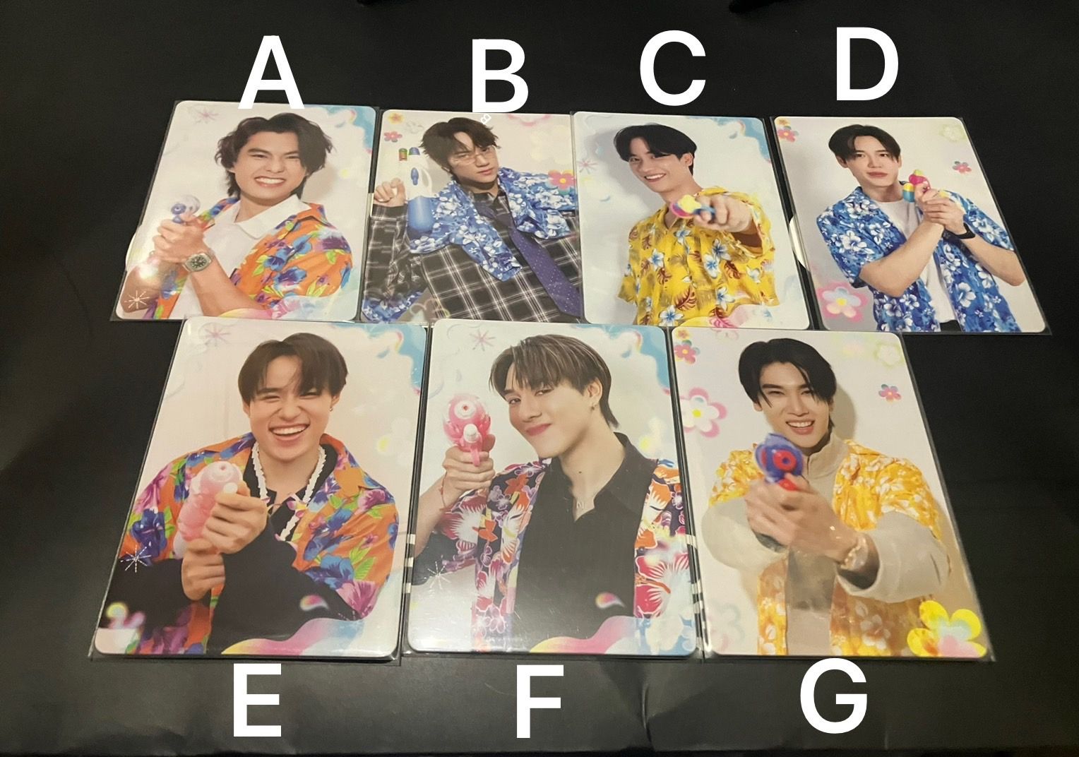 GMMTV 2025 3月宋干書展卡