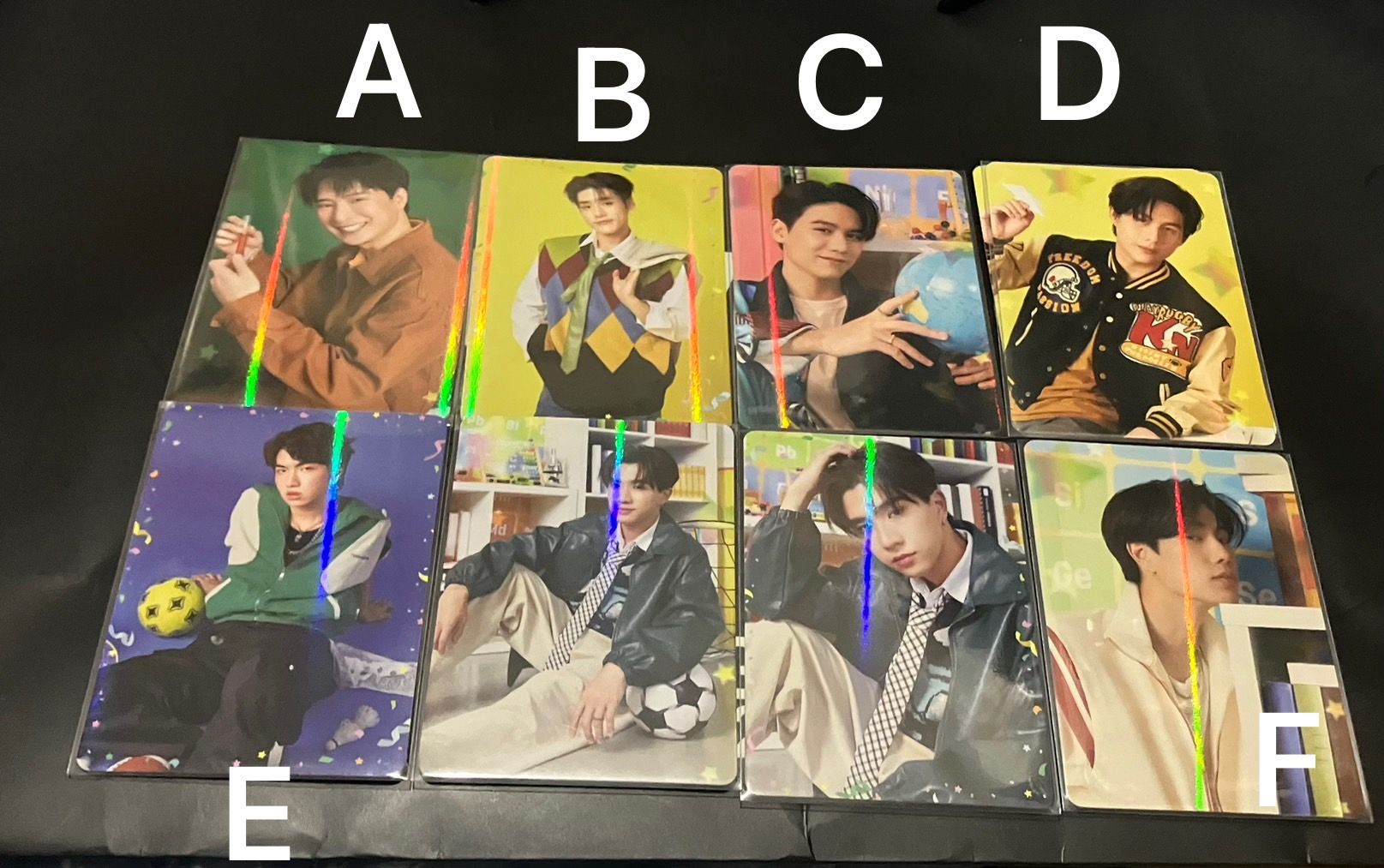 Gmmtv隨機卡雜項