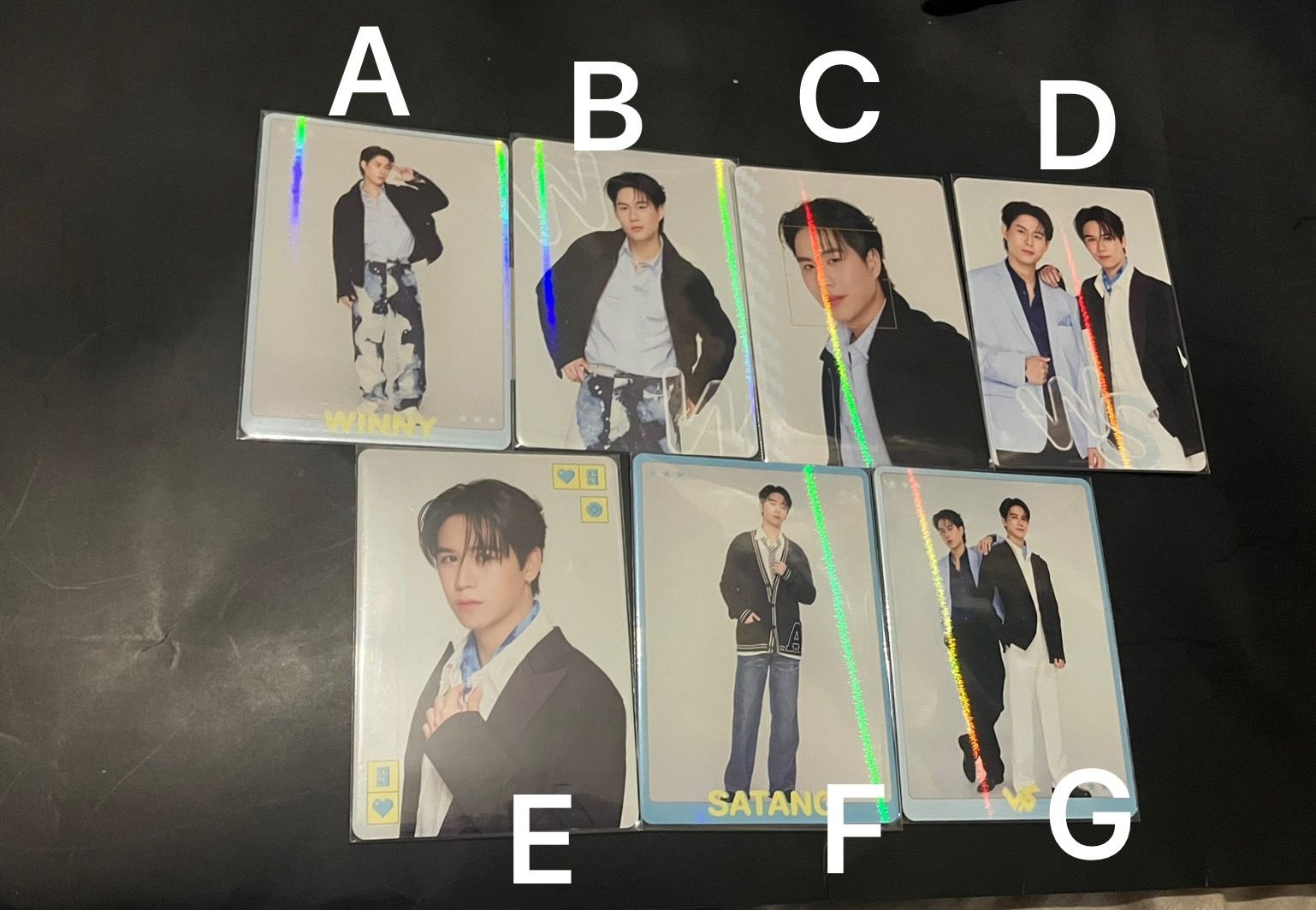 GMM FAN Day WinnySatang隨機卡