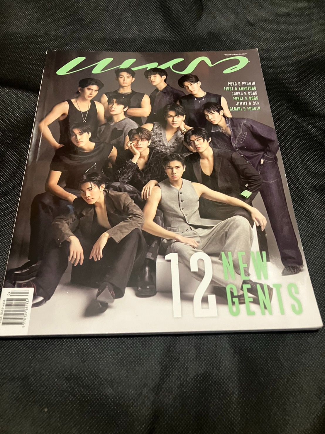 GMM雜誌跟寫真書