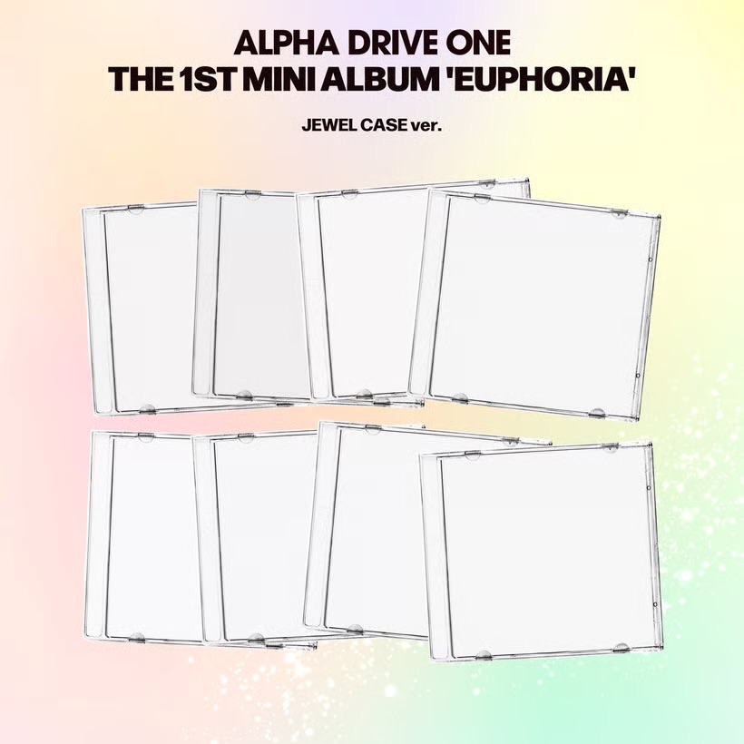 THE 1ST MINI ALBUM [EUPHORIA] （JEWEL CASE Ver.）