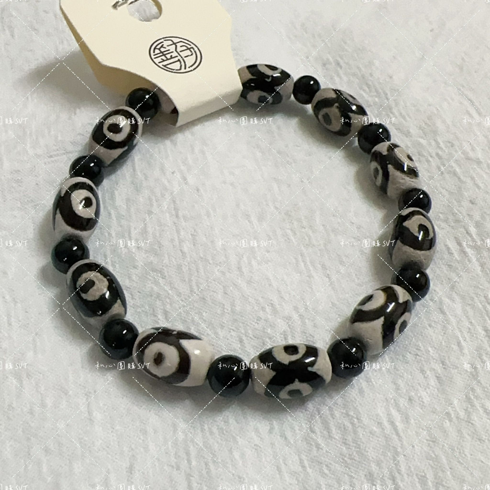 04 黑白瑪瑙款