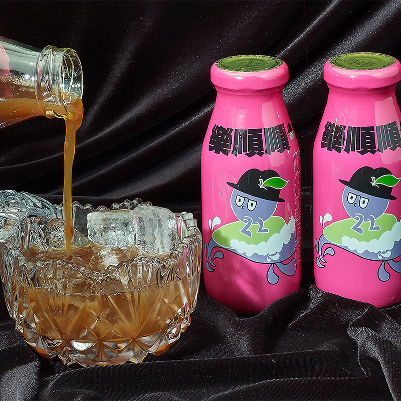 梁食客 樂順順燻梅雪耳飲