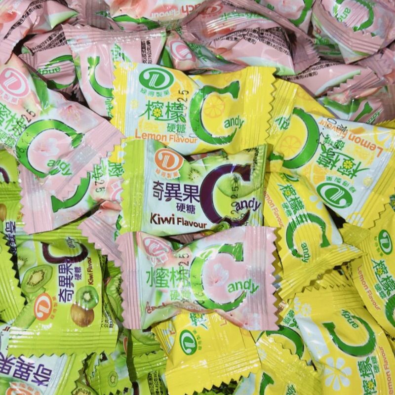 綠得 檸檬C糖/水蜜桃C糖/奇異果C糖