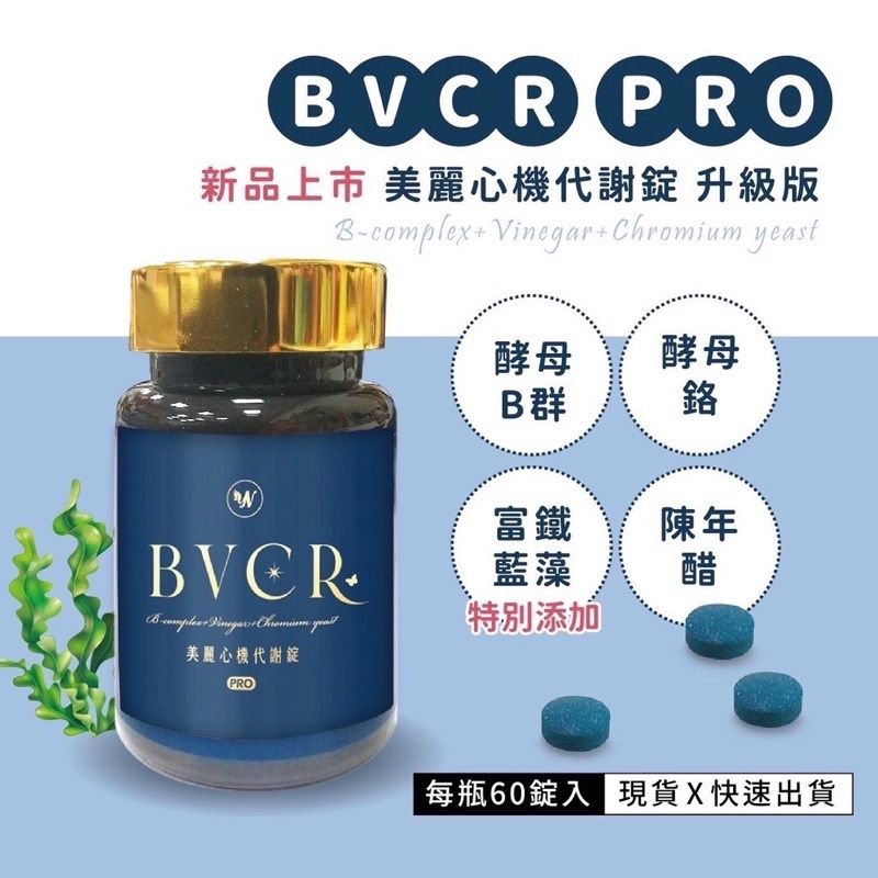 BVCR Pro錠 酵母B群