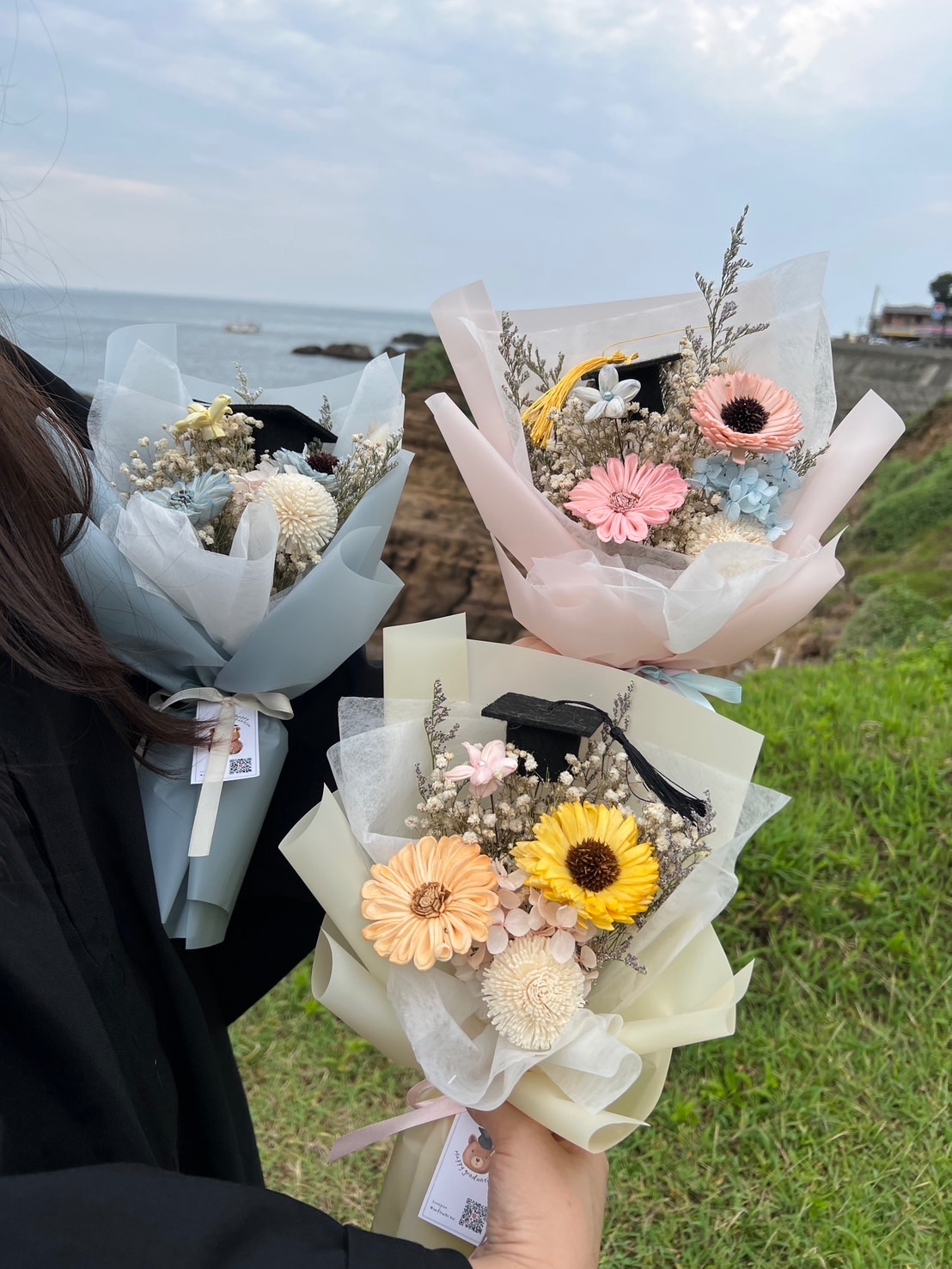 b.畢業花束（中