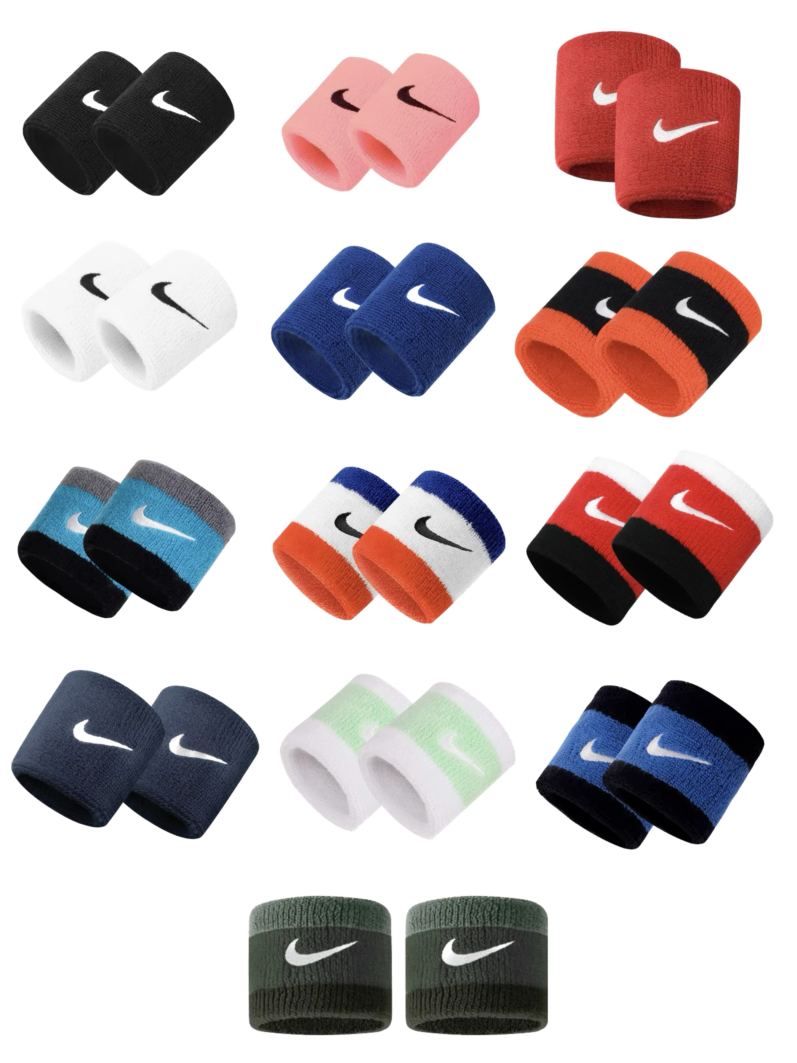 Nike Swoosh 短護腕