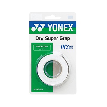 Yonex 握把布 AC149-3EX Dry Super Grap （單卡3入）