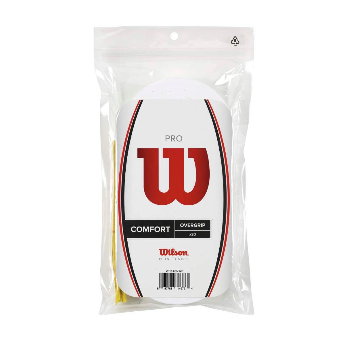 Wilson Pro Overgrip 頂級握把布 （白 / 30入）