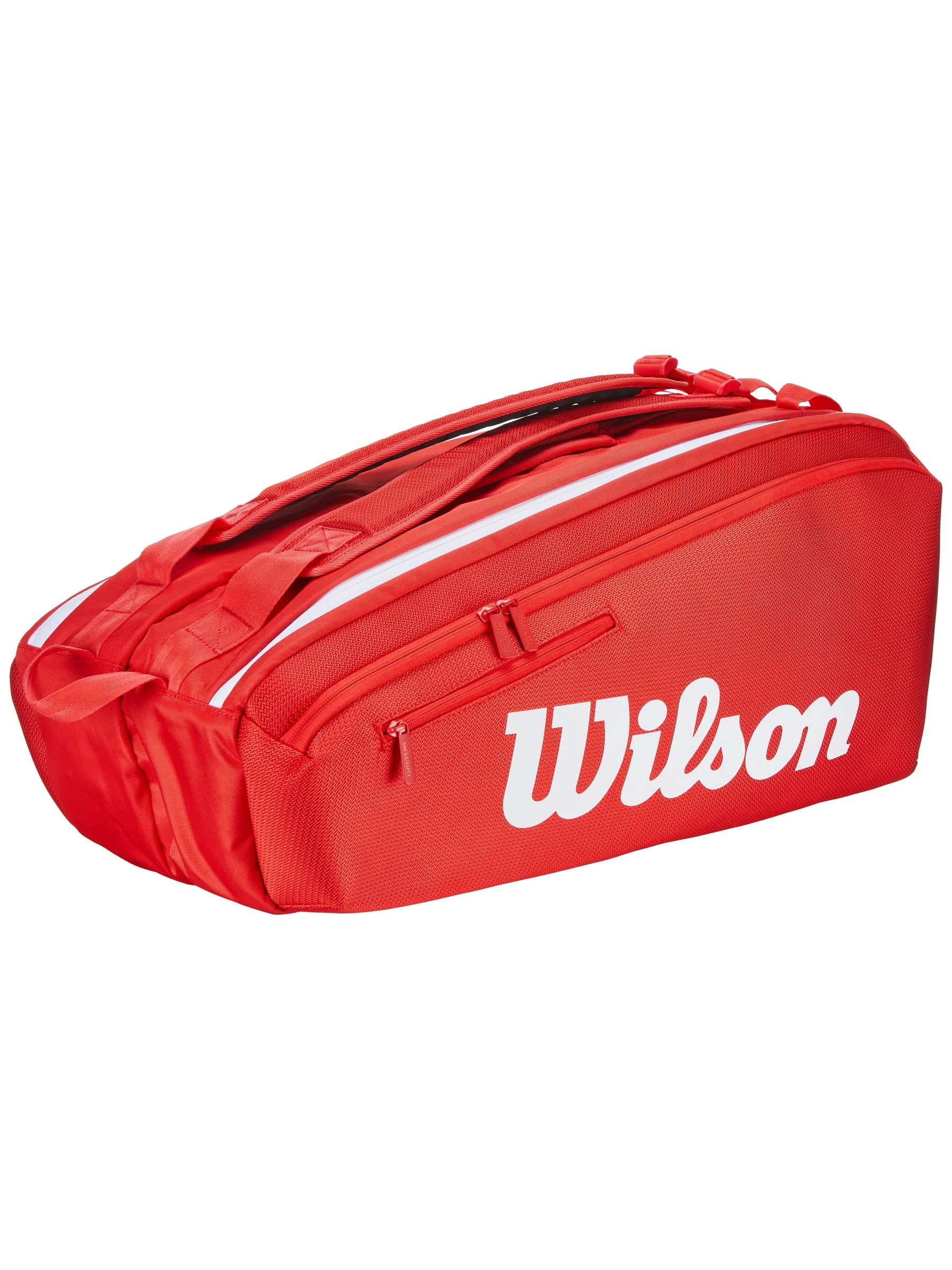Wilson SUPER TOUR RED 2025 9支裝 網球拍袋 （紅）