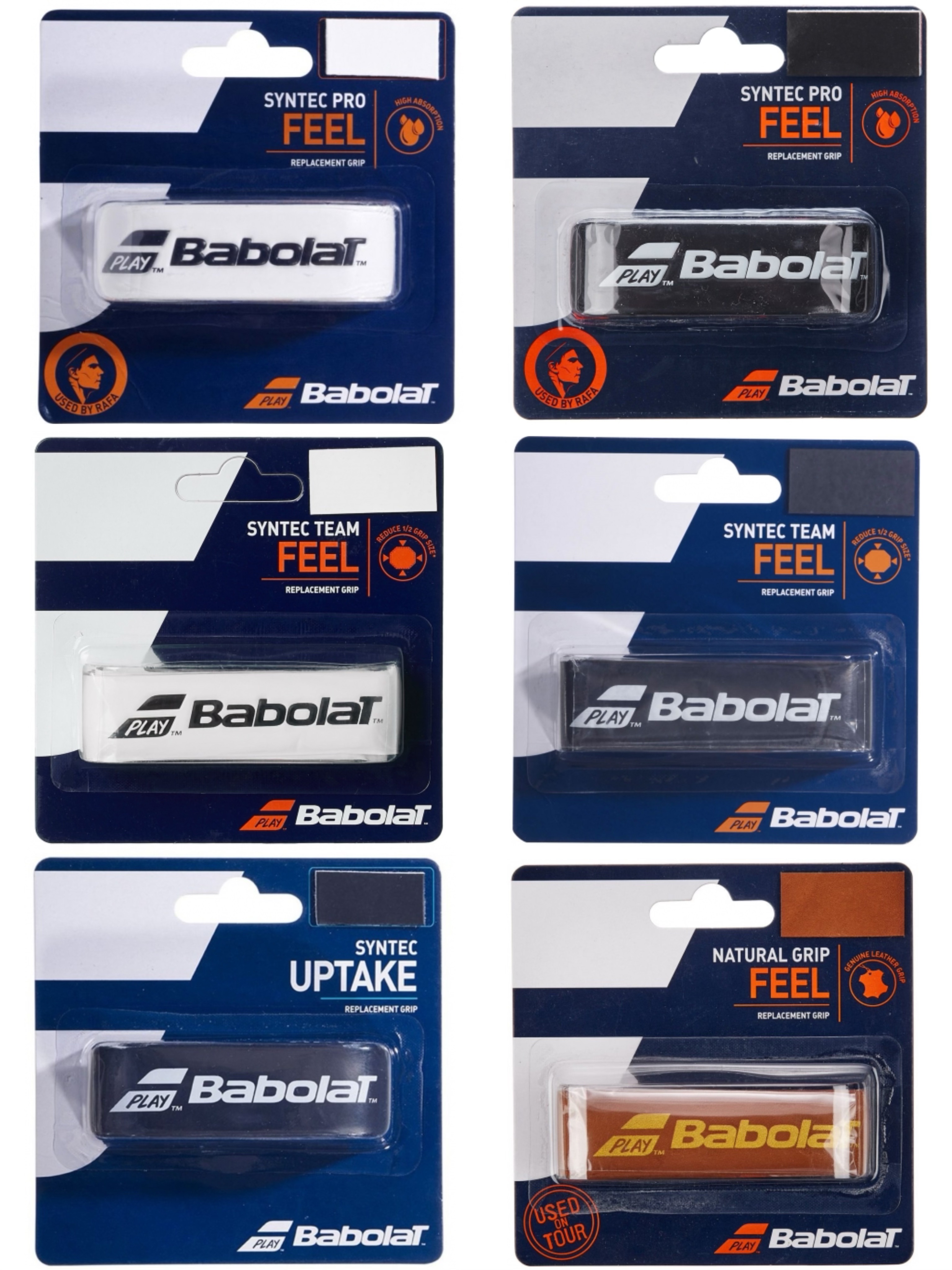 Babolat 底層握把布