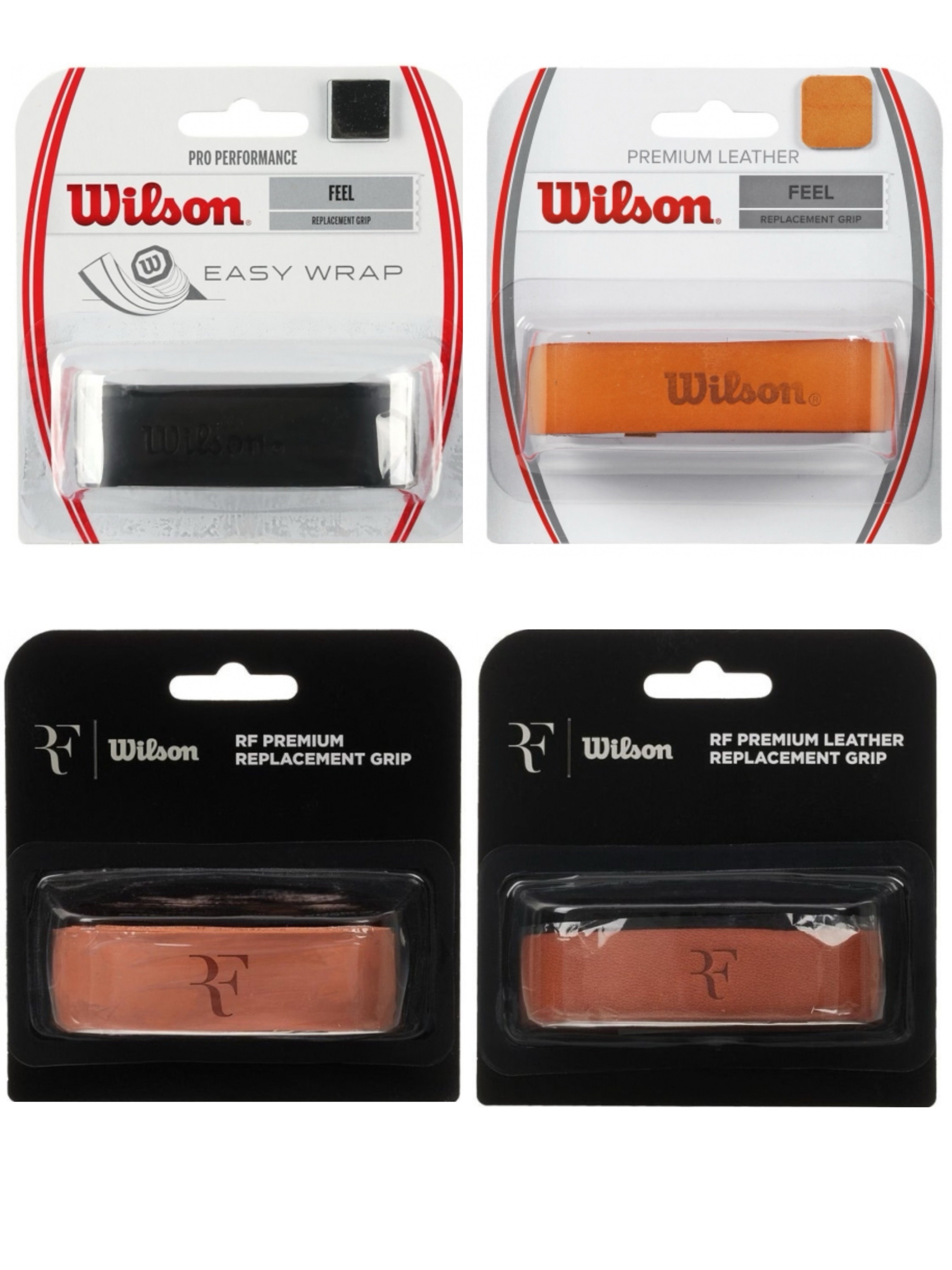 Wilson 底層握把布