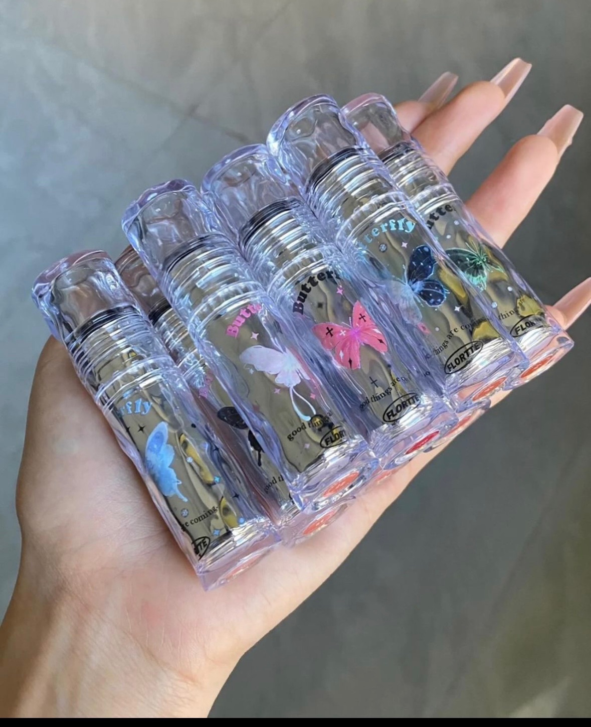 花落莉雅水光唇漆