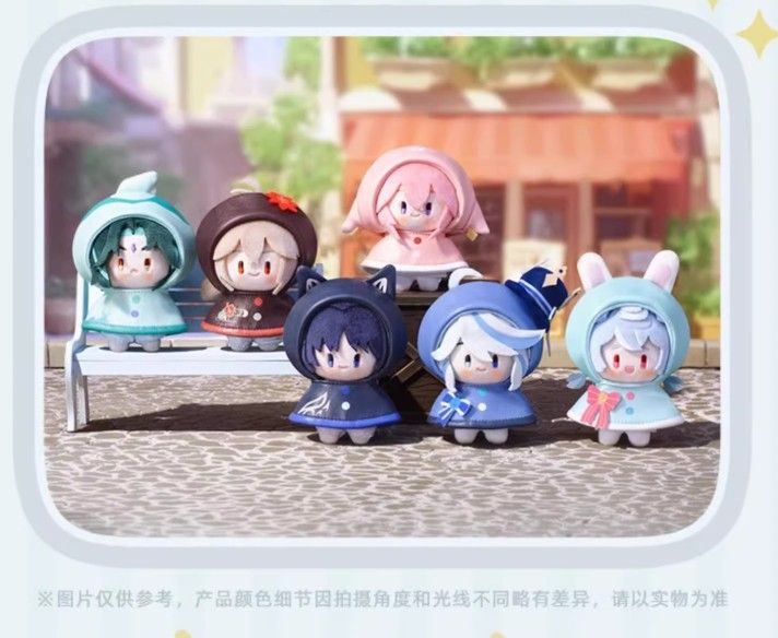 雨中嬉乐系列毛绒挂件