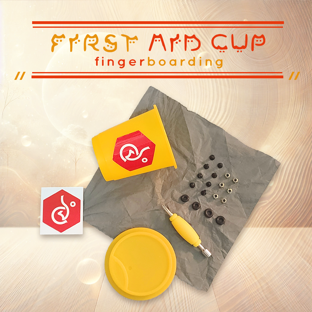 ✦ JC/VISION｜鍊金士的急救杯 ✦｜手指滑板螺絲組