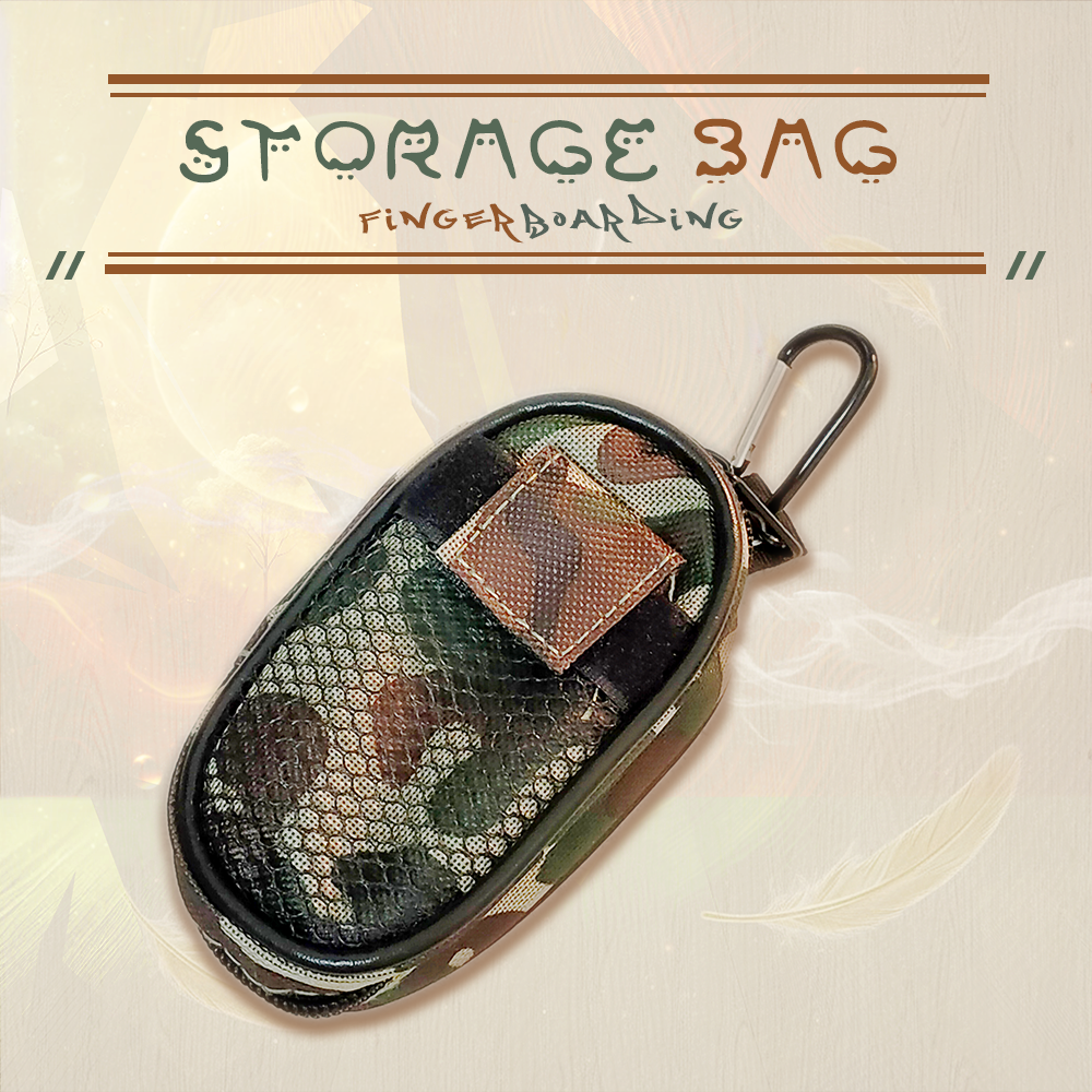 ✦ JC Select 夢旅者｜潛入心靈的冒險行囊 ✦｜手指滑板包｜手指滑板收納｜療癒系小物包｜