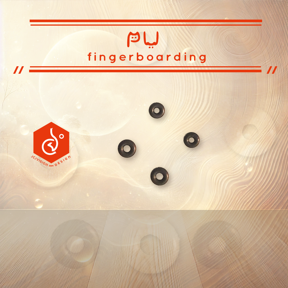 ✦ JC Select 輪架的QQ糖 ✦｜手指滑板專用PU橡圈 |