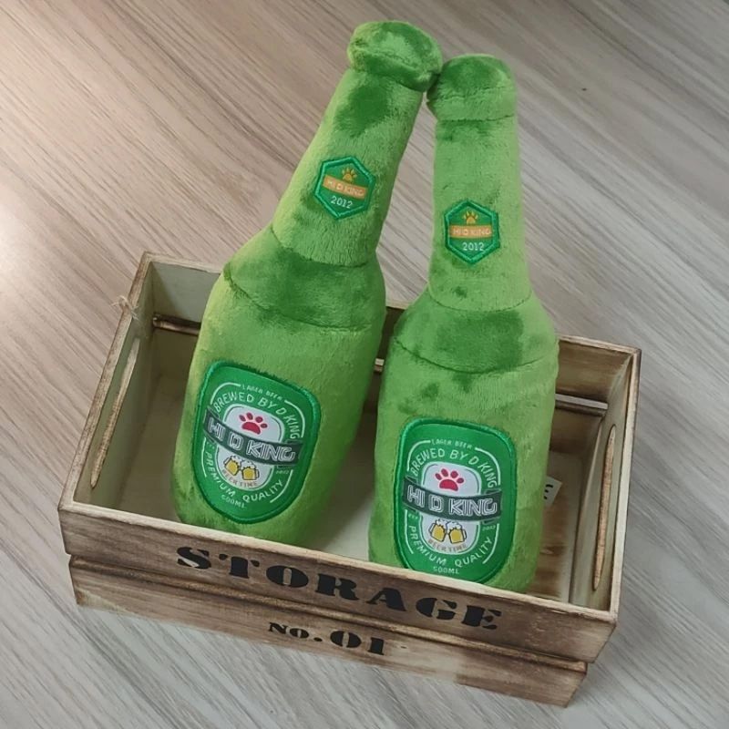 ✦ JC Select 貓狗零酒醉 | 啤酒造型 | 啾啾壓聲玩具 ✦