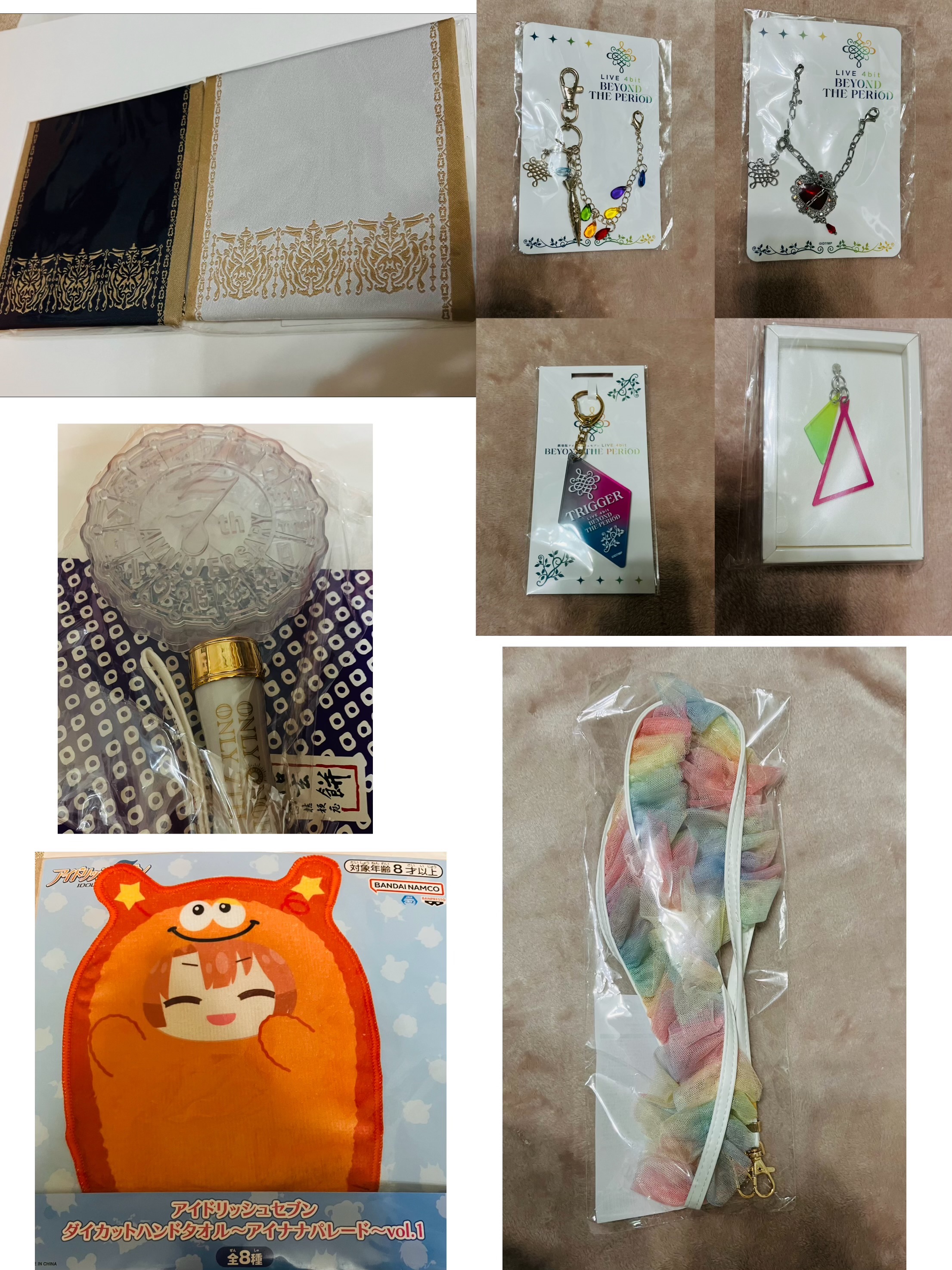 吊飾、飾品、非紙片類