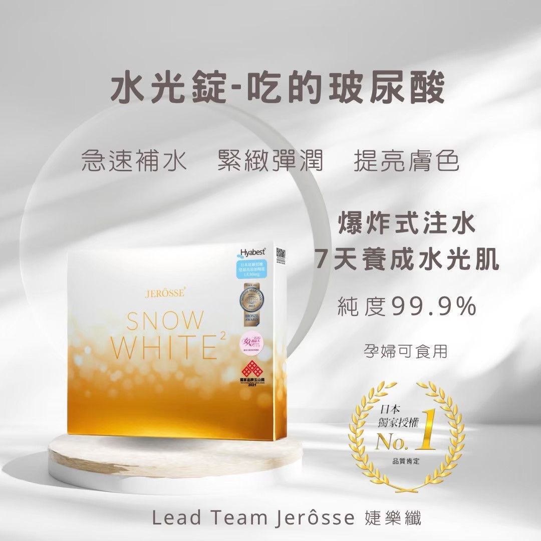 爆水玻尿酸 FDA日本強效水光錠 醫師推薦 孕婦可食用 保養由內而外