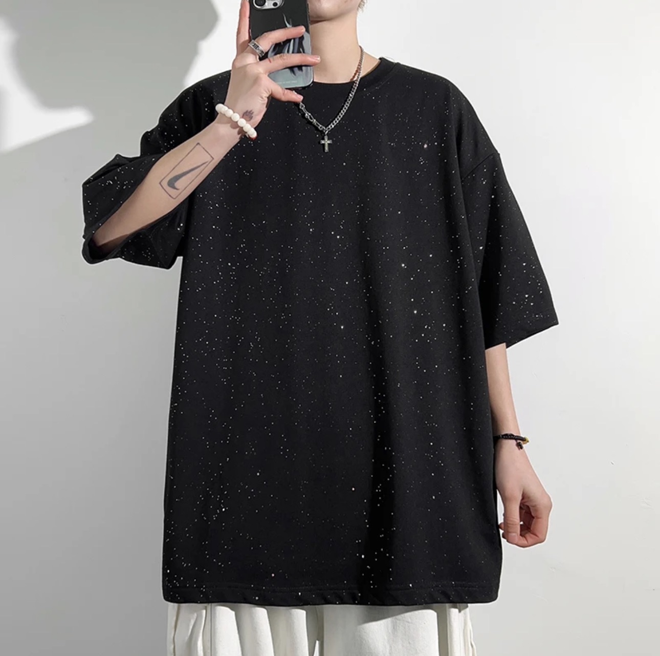 🐑大楊哥推薦【YUKE】2024滿天星短袖