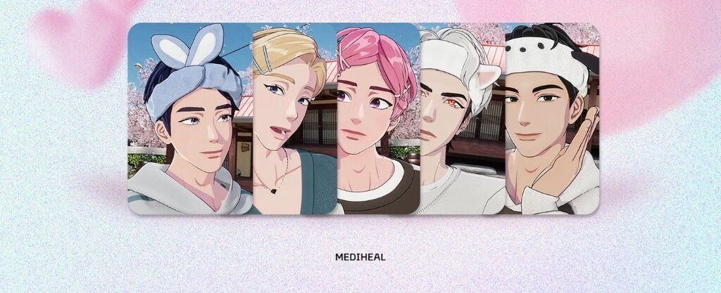 Mediheal面膜卡