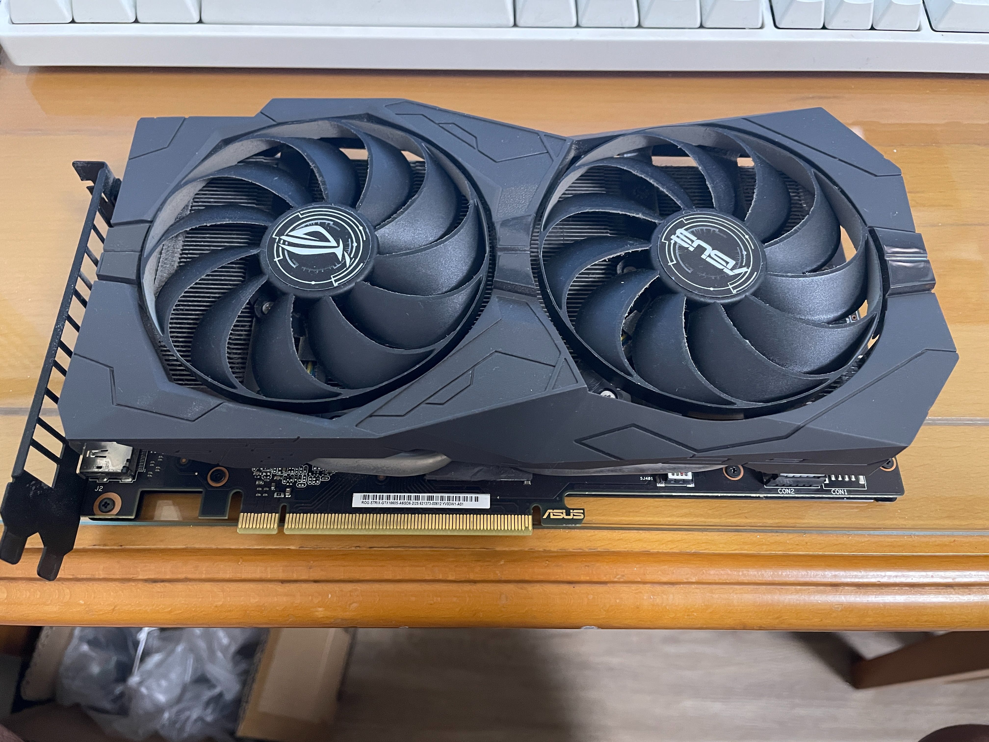 ROG STRIX GTX1660S 6G