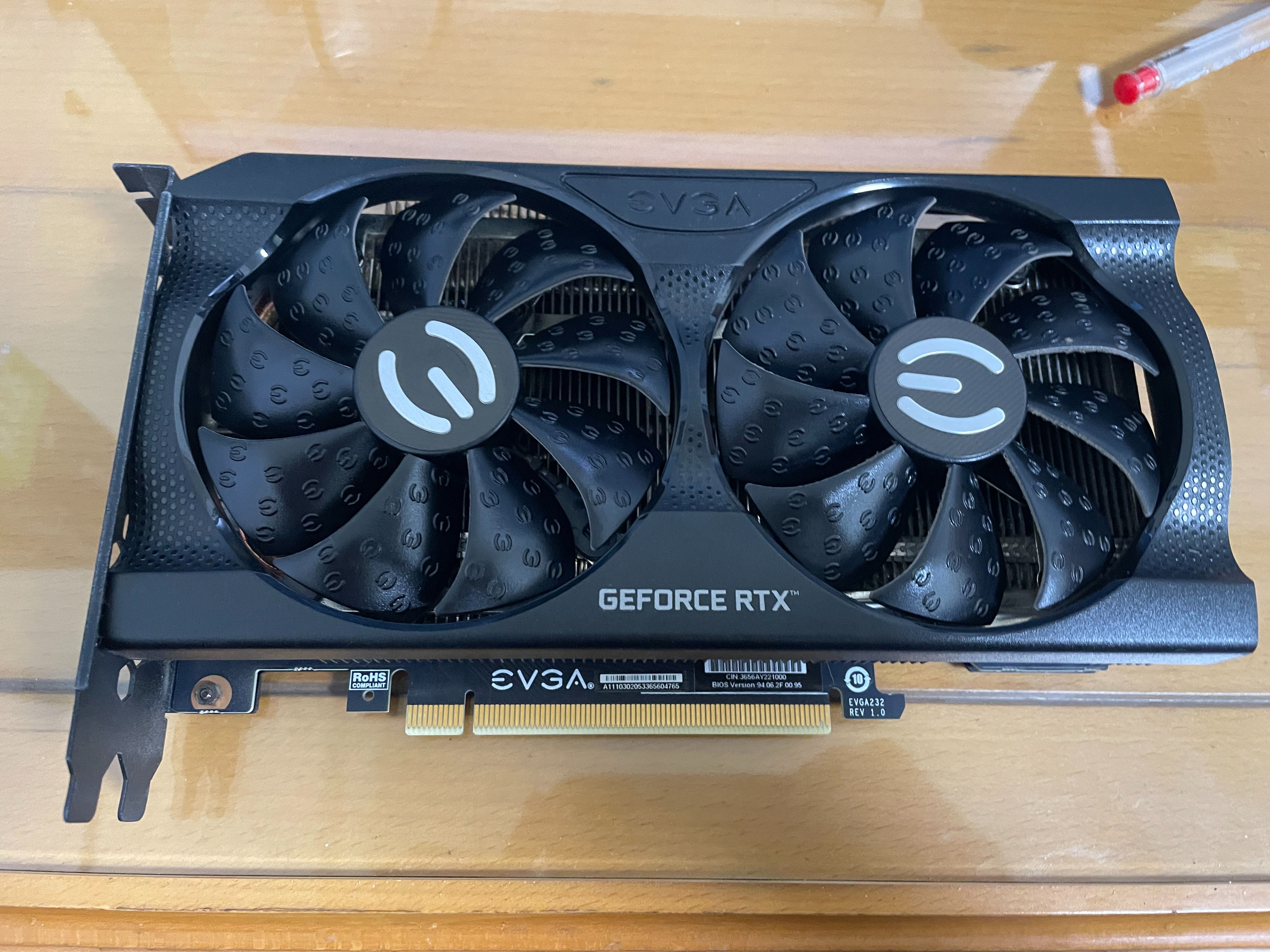 EVGA RTX 3060 XC GAMING 12GB
