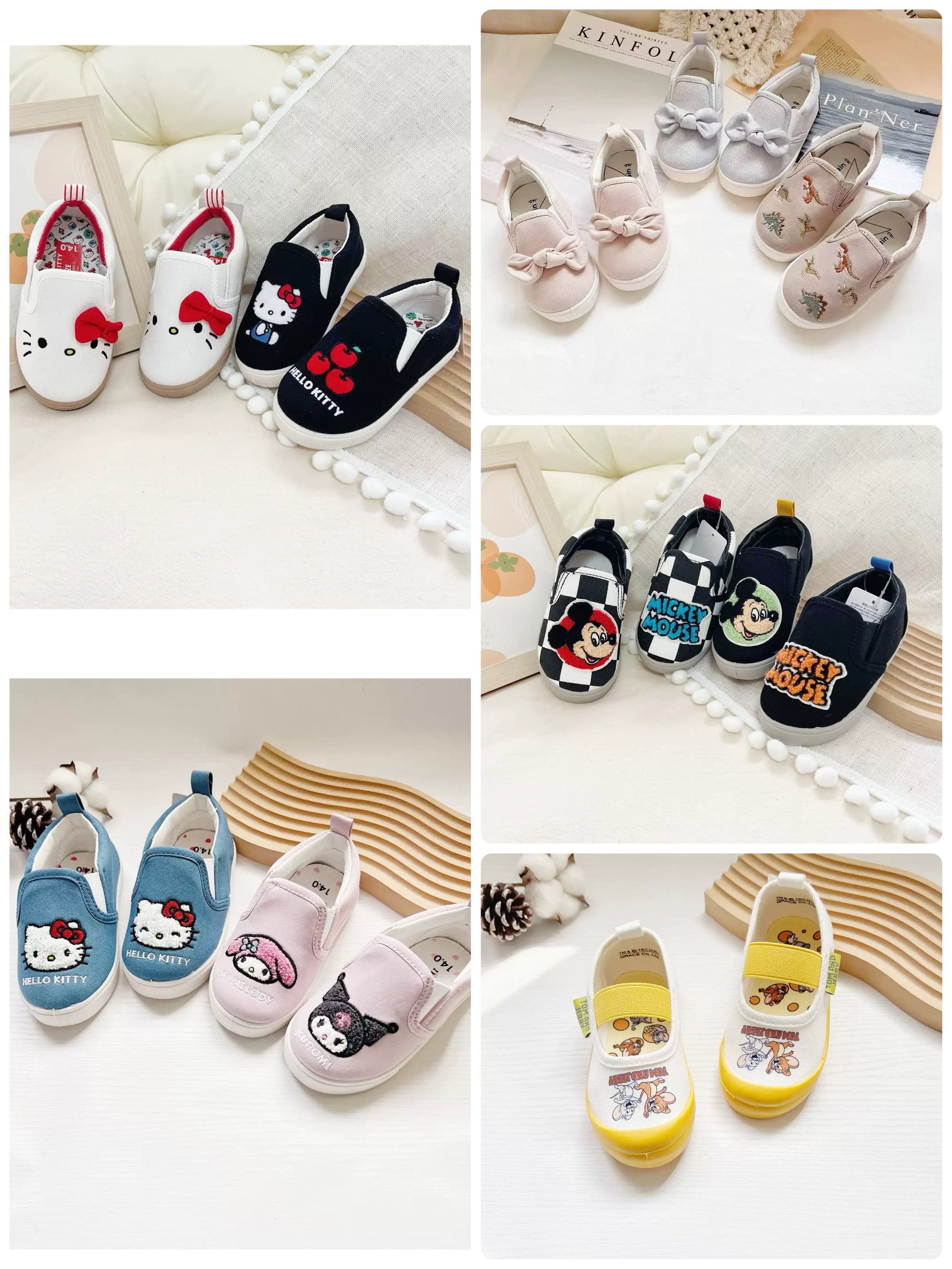 超人氣卡通懶人鞋🌟