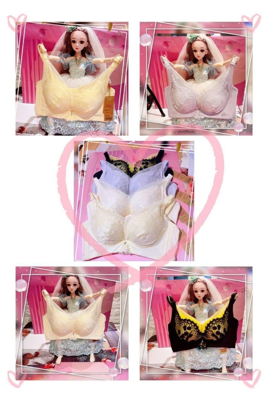 菲得莉娜－沁蜜款成套加內褲＊小胸女孩的利器＊