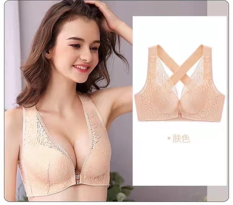 菲得莉娜－前扣內衣可變化肩帶設計