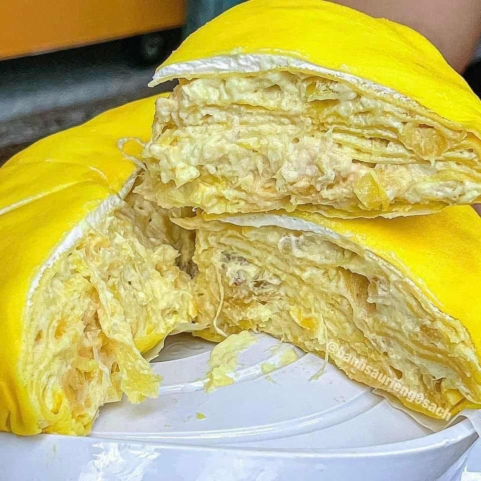 榴槤蛋糕