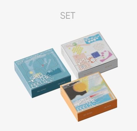 現貨 迷12 ＜SPILL THE FEELS＞ 專輯