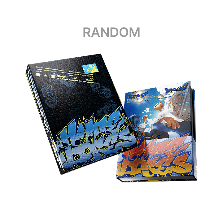 現貨 에스쿱스X민규 1st Mini Album ‘HYPE VIBES’